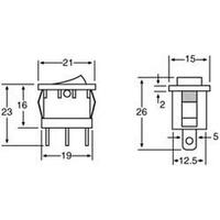 SPST ROCKER SWITCH 