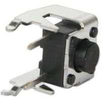 TACT SWITCH R/A 1.5mm 