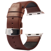 GENUINE LEATHER WATCH BAND 