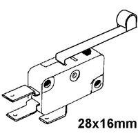 ROLLER-LEVER 28mm 