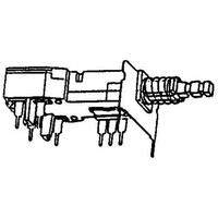 PCB MOUNT PUSH SWITCH 