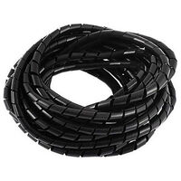 POLYPROPYLENE SPIRAL WIRE WRAP 10M 