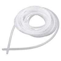 POLYPROPYLENE SPIRAL WIRE WRAP 10M 