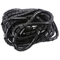 POLYPROPYLENE SPIRAL WIRE WRAP 10M 