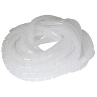 POLYPROPYLENE SPIRAL WIRE WRAP 10M 