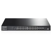 L3 MANAGED NETWORK SWITCH STACKABLE WITH 4 COMBO SFP TP-LINK 