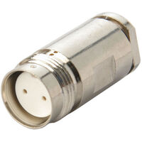 TWIN AXIAL SOCKET SOLDER 