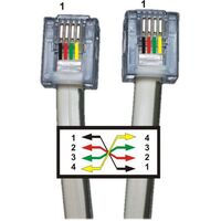 MODULAR LEADS - PLUG TO PLUG 