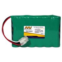 NiMh Test Equipment Replacement Battery | Capacity: 4500mAh | 6V | For Riser Bond RD6000