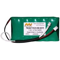 NiMh Test Equipment Replacement Battery | Capacity: 2700 mAh  | 7.2V | For Rover Instruments S2, S2 E, S2 8PSK, T2, C2, ST-2 series and more 