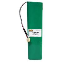 NiMh Test Equipment Replacement Battery | Capacity: 4000mAH  | 9.6V | For AEMC/Chauvin Arnoux 1060, 5050, 5060, 5070, 6505, 4630, 6470 and more