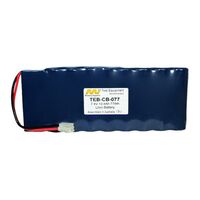 LiIon Test Equipment Replacement Battery | Capacity: 10400mAH  | 7.4V | For PROMAX TV EXPLORER II, TV EXPLORER II+, US TV EXPLORER II 