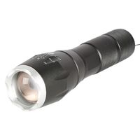 LED FLASHLIGHT WITH ADJUSTABLE FOCUS 3W 