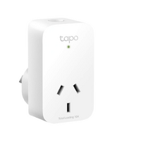 TP-Link Tapo Mini Smart Wi-Fi Socket, Smart Home Safety Protection, Remote & Voice Control, Schedule & Timer, Away Mode, Easy Setup