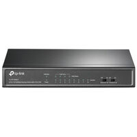 UNMANAGED NETWORK SWITCH WITH PoE - TP-LINK 