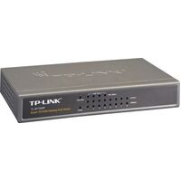 UNMANAGED NETWORK SWITCH WITH PoE - TP-LINK 