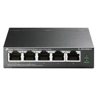 UNMANAGED NETWORK SWITCH WITH PoE - TP-LINK 