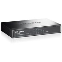 UNMANAGED NETWORK SWITCH WITH PoE - TP-LINK 