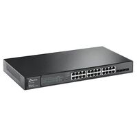 MANAGED SMART NETWORK SWITCHES PoE - TP-LINK 