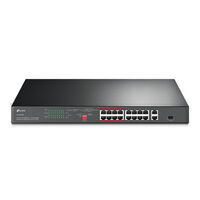 UNMANAGED NETWORK SWITCH WITH PoE - TP-LINK 