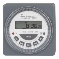 PROGRAMMABLE 7 DAY / 24 HOUR TIMER 