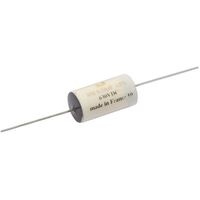 SCR - TIN FOIL FILM AUDIOPHILE Capacitor | Value: 0.33 µF | Size: 28mm x 16mmø | 630Vdc | For Hobby | For PCB | For TV