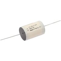 SCR - TIN FOIL FILM AUDIOPHILE Capacitor | Value: 2 µF | Size: 38mm x 25mmø | 400Vac | For Hobby | For PCB | For TV