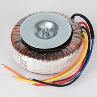 TOROIDAL POWER TRANSFORMERS 