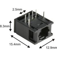 TOSLINK PCB S/PDIF 