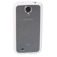 TPU BUMPER CASE WITH CLEAR BACK FOR SAMSUNG GALAXY S4 