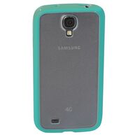 TPU BUMPER CASE WITH CLEAR BACK FOR SAMSUNG GALAXY S4 