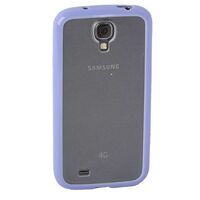 TPU BUMPER CASE WITH CLEAR BACK FOR SAMSUNG GALAXY S4 