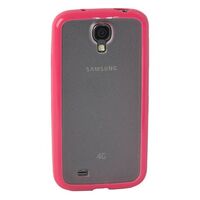 TPU BUMPER CASE WITH CLEAR BACK FOR SAMSUNG GALAXY S4 