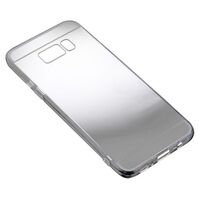 FLEXIBLE GEL CASE WITH REFLECTIVE BACK 