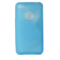 JELLY BUMPER CASE WITH HARD CLEAR BACK 