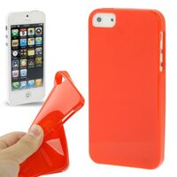 SOFT JELLY CASE FOR iPHONE 5 / 5S / SE 