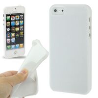 SOFT MATTE TPU CASE FOR iPHONE 5 / 5S / SE 