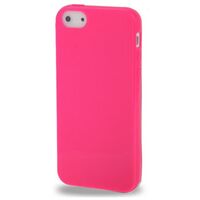 SMOOTH SOFT TPU JELLY CASE FOR iPHONE 5 / 5S / SE 