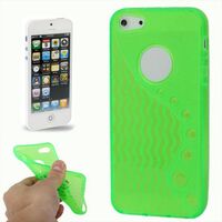 WAVE TEXTURE JELLY CASE FOR IPHONE 5 / 5S / SE 