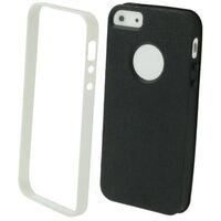 JELLY CASE WITH BUMPER FRAME FOR IPHONE 5 / 5S / SE 