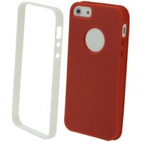 JELLY CASE WITH BUMPER FRAME FOR IPHONE 5 / 5S / SE 