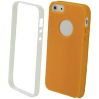 JELLY CASE WITH BUMPER FRAME FOR IPHONE 5 / 5S / SE 