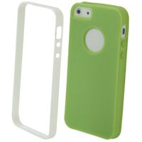 JELLY CASE WITH BUMPER FRAME FOR IPHONE 5 / 5S / SE 