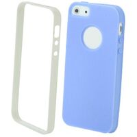 JELLY CASE WITH BUMPER FRAME FOR IPHONE 5 / 5S / SE 