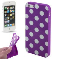 DOT PATTERN JELLY CASE FOR IPHONE 5 / 5S / SE 