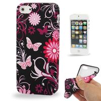 STYLISH PRINTED TPU CASE FOR APPLE iPHONE 4 / 4S 