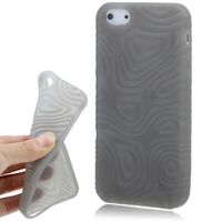 THREE DIMENSIONAL WAVE TEXTURE JELLY CASE FOR IPHONE 5 / 5S / SE 