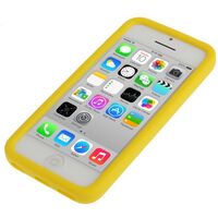 DOT PATTERN JELLY CASE FOR APPLE iPHONE 5C 