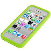 DOT PATTERN JELLY CASE FOR APPLE iPHONE 5C 