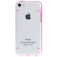 JELLY BUMPER CASE WITH HARD CLEAR BACK 